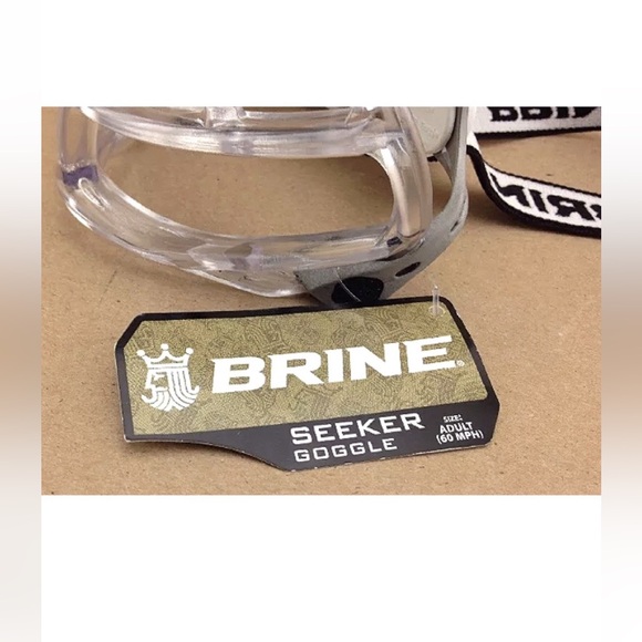 Brine Goggles Lacrosse Seeker Women’s NEW - Picture 4 of 7